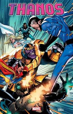 THANOS #3 MARVEL COMICS (7th February 2024)