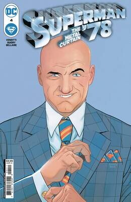 SUPERMAN 78 THE METAL CURTAIN #4 (OF 6) CVR A GAVIN GUIDRY DC COMICS (7th February 2024) SUPERMAN 78 THE METAL CURTAIN #4 (OF 6) CVR A GAVIN GUIDRY DC COMICS (7th February 2024)