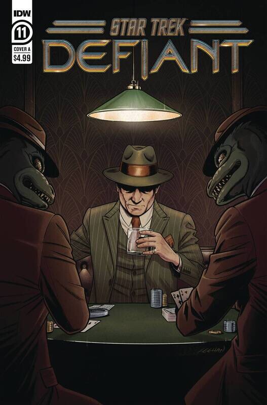 STAR TREK DEFIANT #11 CVR A FEEHAN
IDW
(7th February 2024)