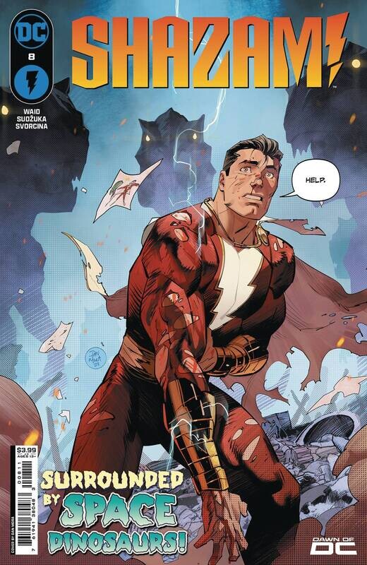 SHAZAM #8 CVR A DAN MORA
DC COMICS
(7th February 2024)