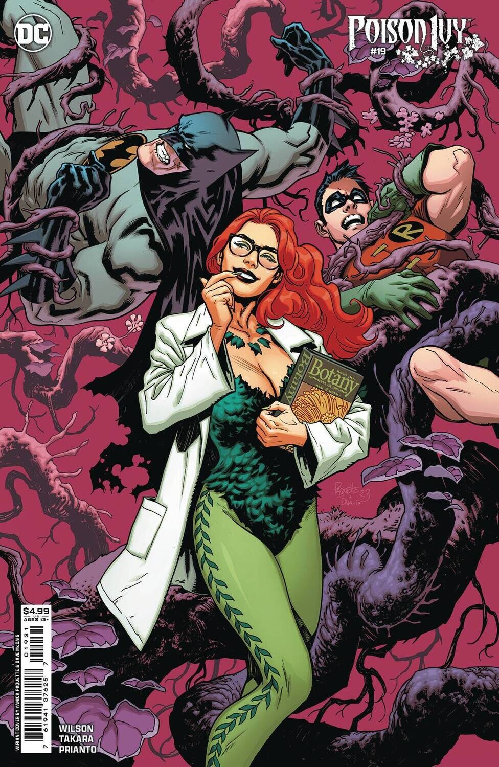 POISON IVY #19 CVR C YANICK PAQUETTE CSV
DC COMICS
(7th February 2024)
