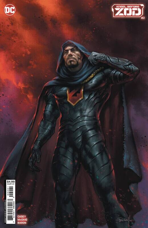 KNEEL BEFORE ZOD #2 (OF 12) CVR B LUCIO PARRILLO CSV
DC COMICS
(7th February 2024)