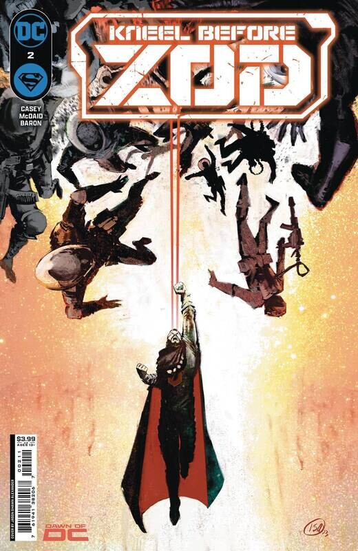KNEEL BEFORE ZOD #2 (OF 12) CVR A JASON SHAWN ALEXANDER
DC COMICS
(7th February 2024)