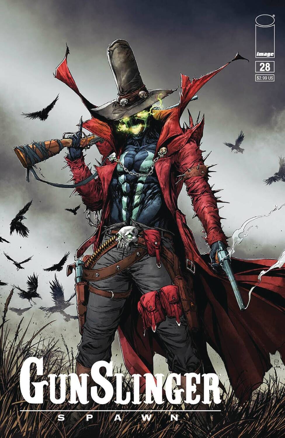 GUNSLINGER SPAWN #28 CVR B GAY
IMAGE COMICS
(7th February 2024)