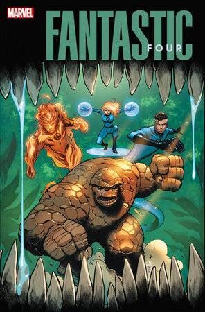 FANTASTIC FOUR #17 25 COPY INCV LEE GARBETT VAR
MARVEL COMICS
(7th February 2024)
