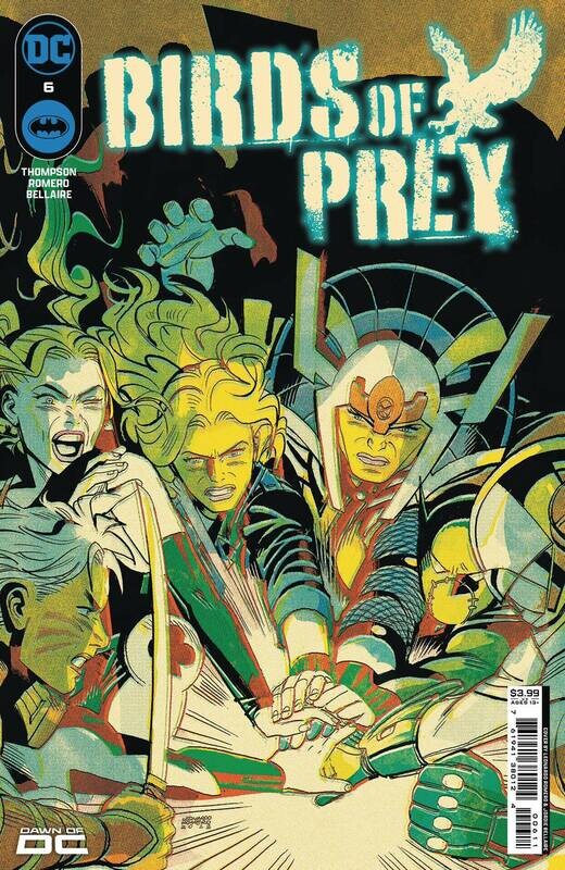BIRDS OF PREY #6 CVR A LEONARDO FERNANDEZ
DC COMICS
(7th February 2024)