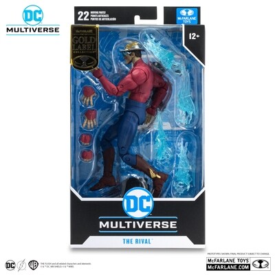 ***PRE-ORDER*** MCFARLANE TOYS 7" DC MULTIVERSE THE RIVAL (INJUSTICE SOCIETY) GOLD LABEL