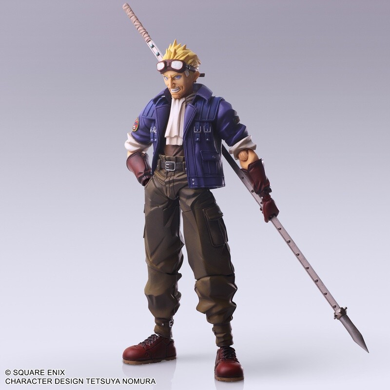 Square Enix Final Fantasy 7 Bring Arts Cid Highwind Square Enix Final Fantasy 7 Bring Arts Cid Highwind