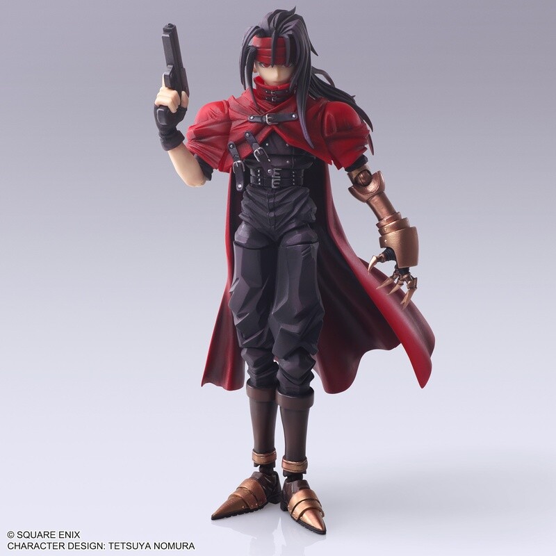 Square Enix Final Fantasy 7 Bring Arts Vincent Valentine