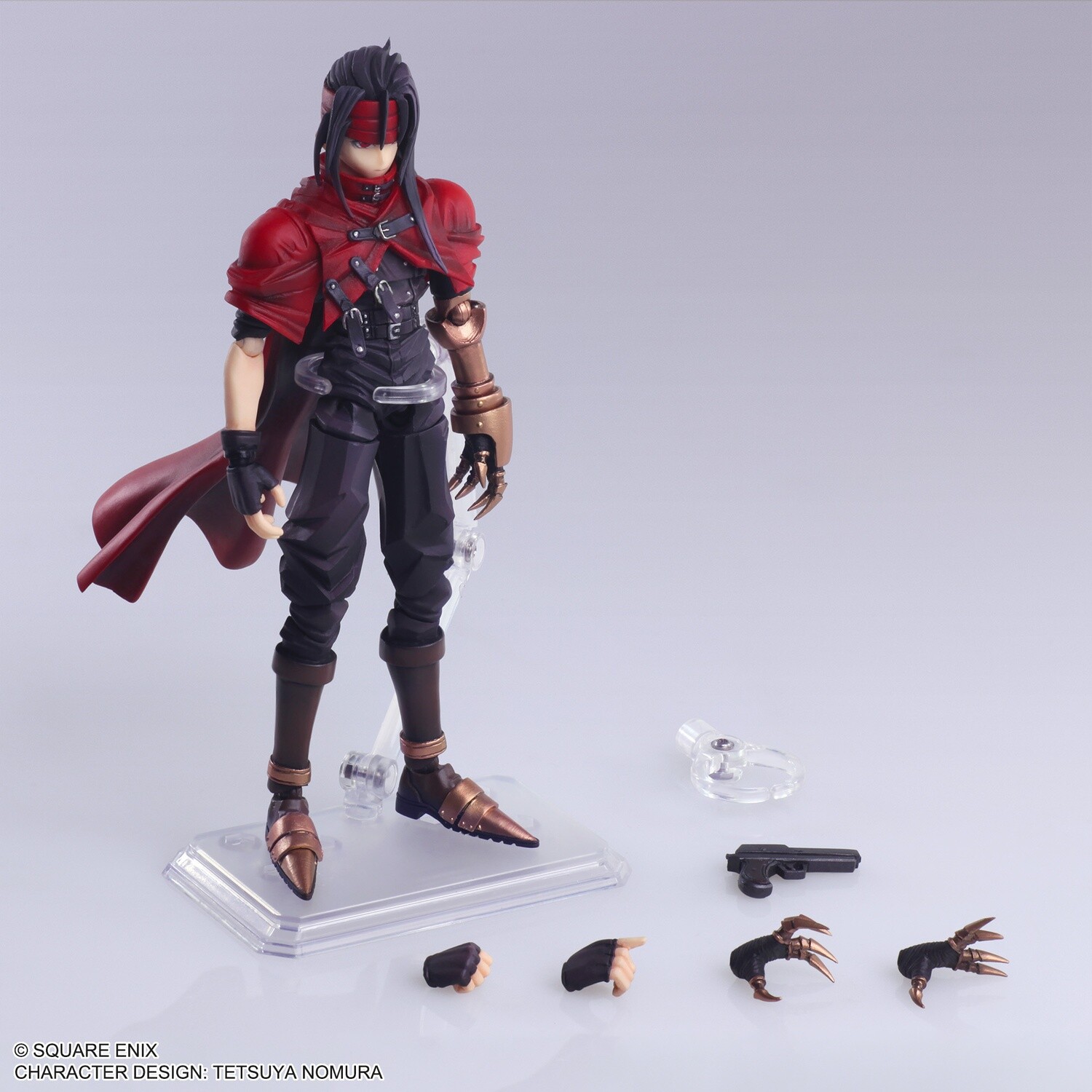Figure Final Fantasy Trading Arts Vol.1 - Zack Fair (Secret) - Retro Japan