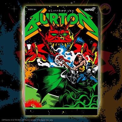 Metallica - Super7 - Cliff Burton ULTIMATES! Wave 2