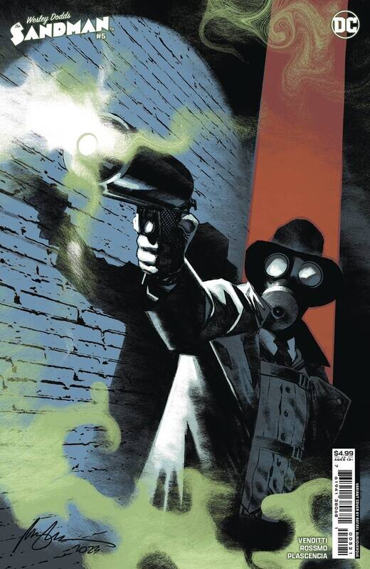 WESLEY DODDS THE SANDMAN #5 (OF 6) CVR B ALBUQUERQUE CSV
DC COMICS
(14th February 2024)