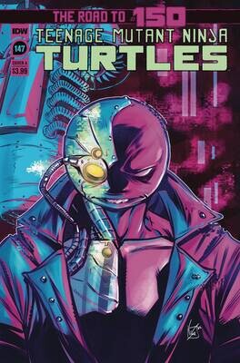 TMNT ONGOING #148 CVR A FEDERICI
IDW
(14th February 2024)