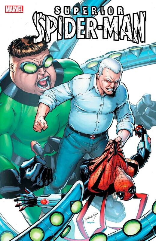 SUPERIOR SPIDER-MAN #4
MARVEL COMICS
(14th February 2024)