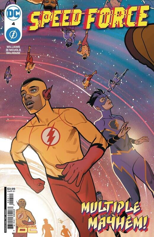 SPEED FORCE #4 (OF 6) CVR A EVAN DOC SHANER
DC COMICS
(14th February 2024)