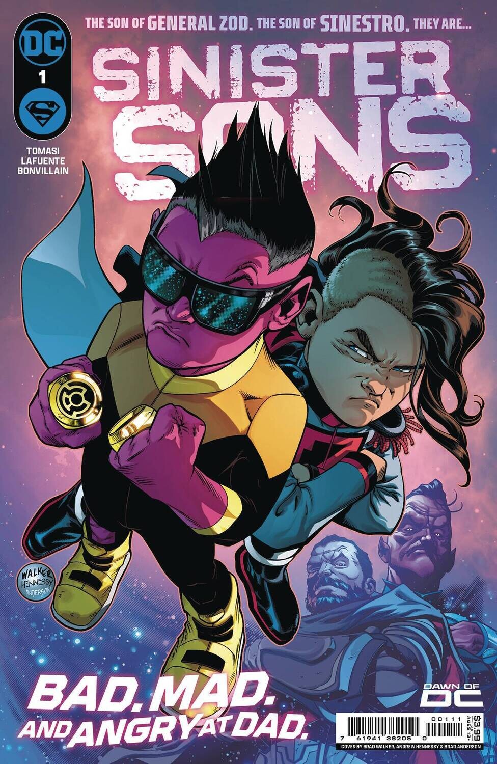 SINISTER SONS #1 (OF 6) CVR A BRAD WALKER & ANDREW HENNESSY
DC COMICS
(14th February 2024)