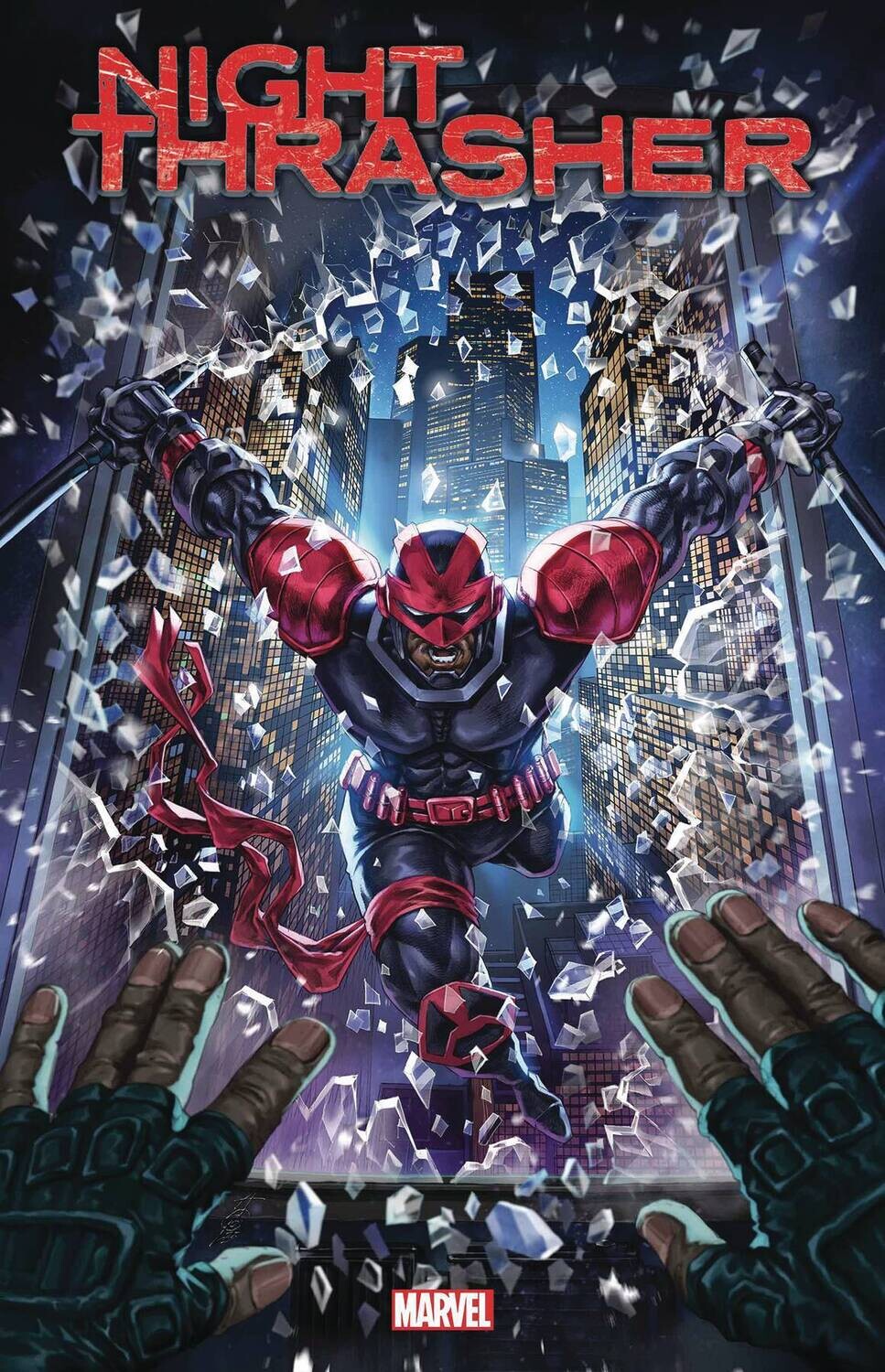 NIGHT THRASHER #1
MARVEL COMICS
(14th February 2024)