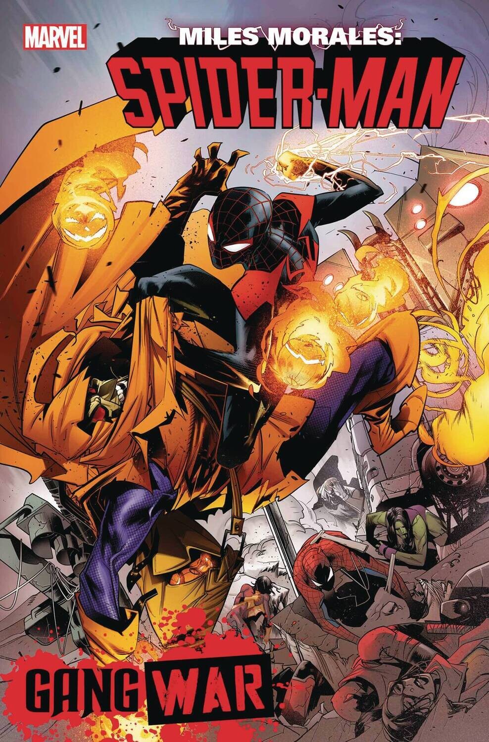 MILES MORALES SPIDER-MAN #16
MARVEL COMICS
(14th February 2024)