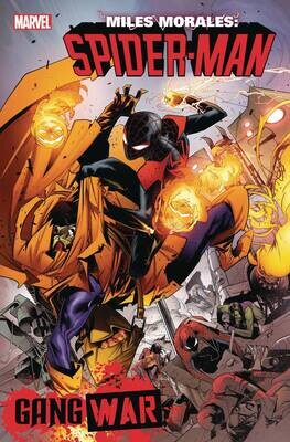 MILES MORALES SPIDER-MAN #16
MARVEL COMICS
(14th February 2024)