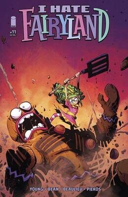 I HATE FAIRYLAND #11 CVR A BEAN (MR)
IMAGE COMICS
(14th February 2024)