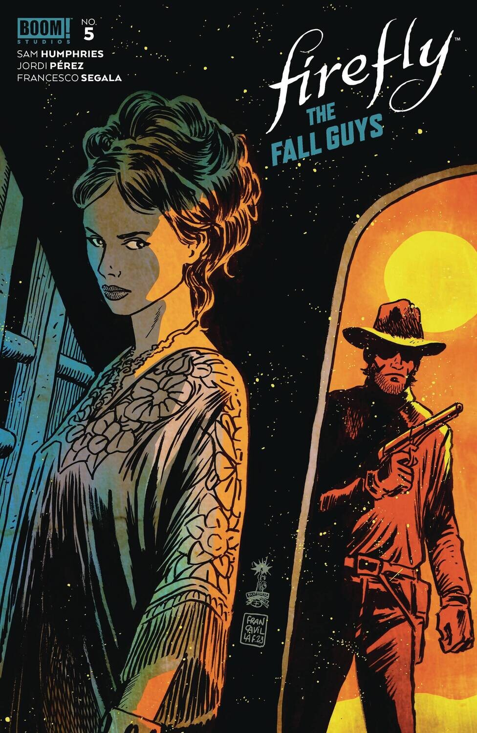 FIREFLY THE FALL GUYS #5 (OF 6) CVR A FRANCAVILLA
BOOM! STUDIOS
(14th February 2024)