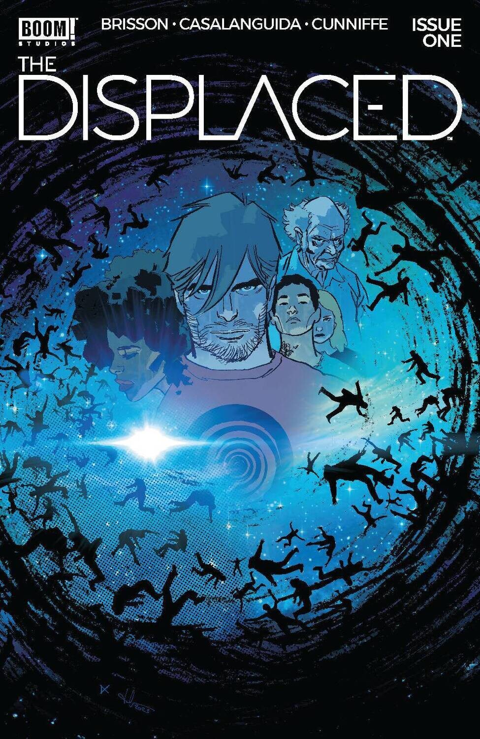 DISPLACED #1 (OF 5) CVR A CASALANGUIDA
BOOM! STUDIOS
(14th February 2024)