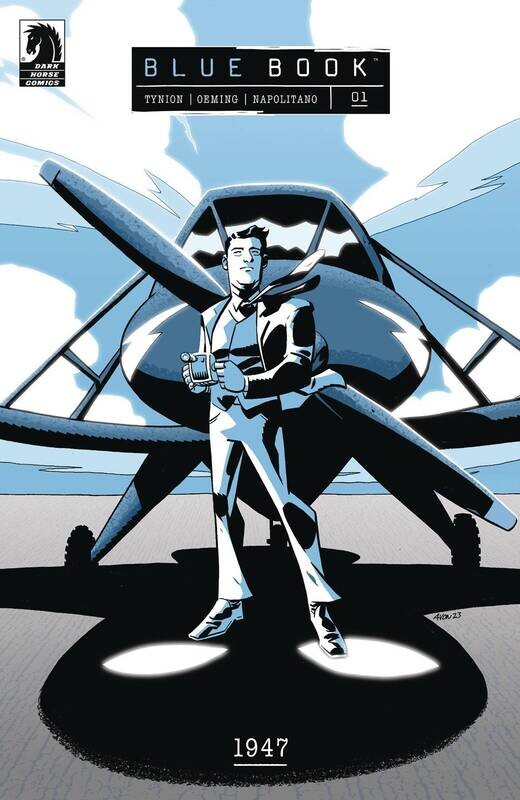 BLUE BOOK 1947 #1 CVR A OEMING
DARK HORSE
(14th February 2024)