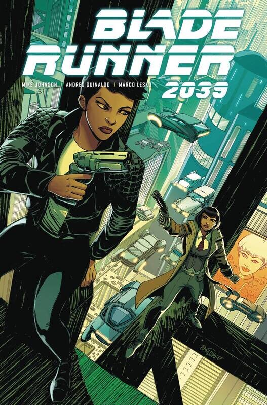 BLADE RUNNER 2039 #10 (OF 12) CVR A MANDRAKE (MR)
TITAN COMICS
(14th February 2024)