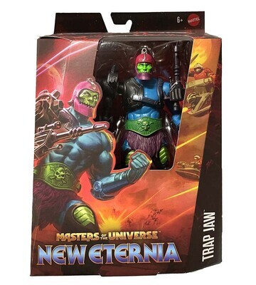 Masters of the Universe TRAP JAW Action Figure NEW ETERNIA (MASTERVERSE)