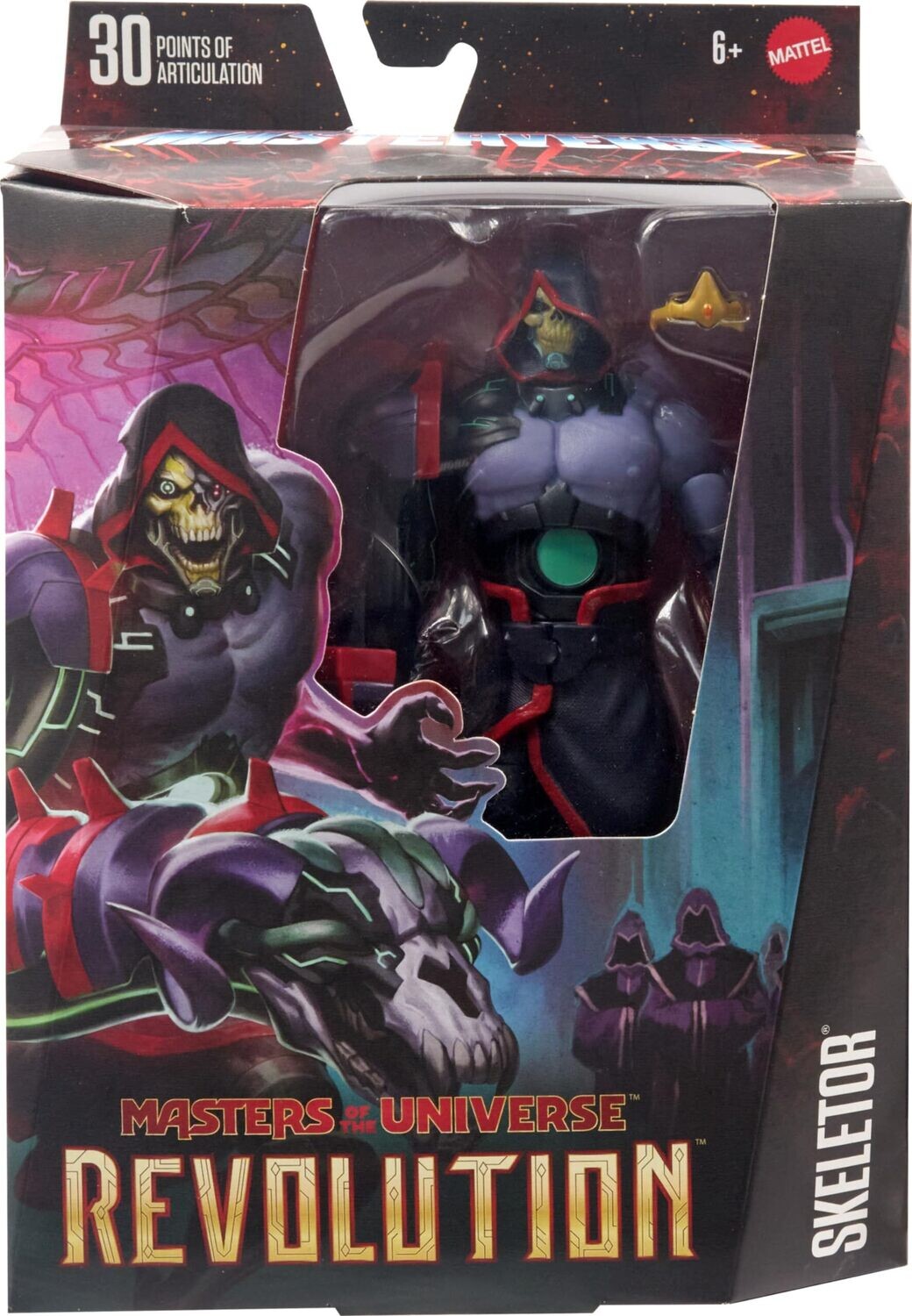 Masters of the Universe REVOLUTION SKELETEK Action Figure (MASTERVERSE)