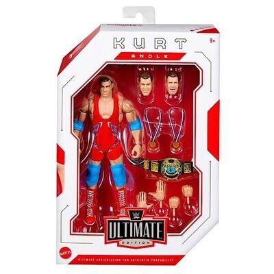 WWE Ultimate Edition Kurt Angle Action Figure (Wave 19)