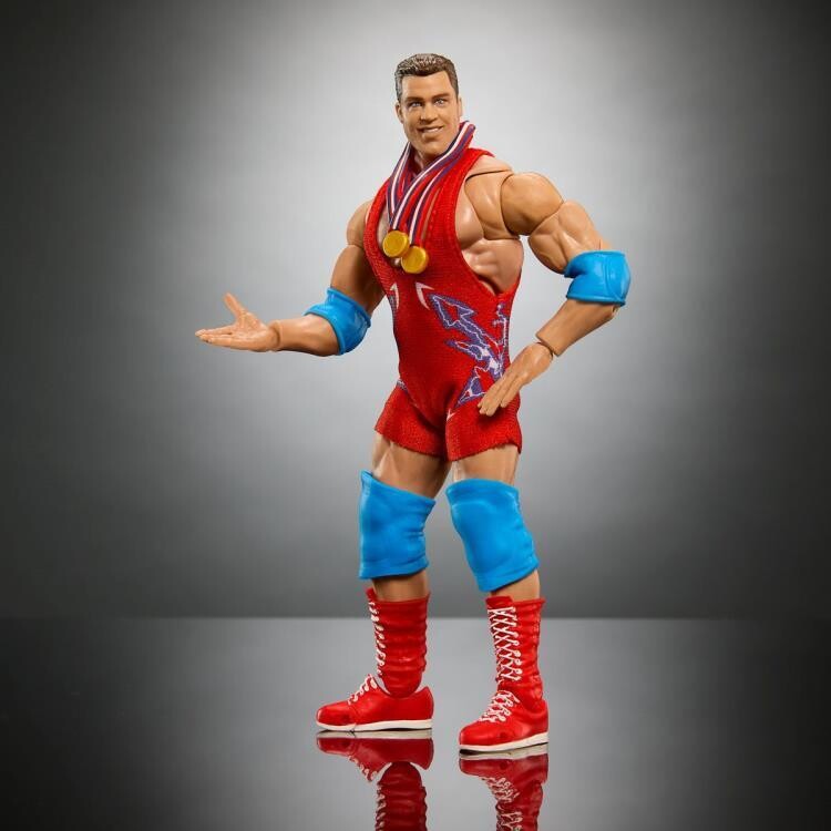 WWE Ultimate Edition Kurt Angle Action Figure (Wave 19)