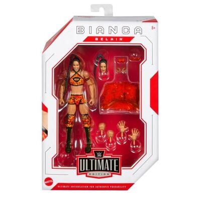 WWE Ultimate Edition Bianca Belair Action Figure (Wave 19)