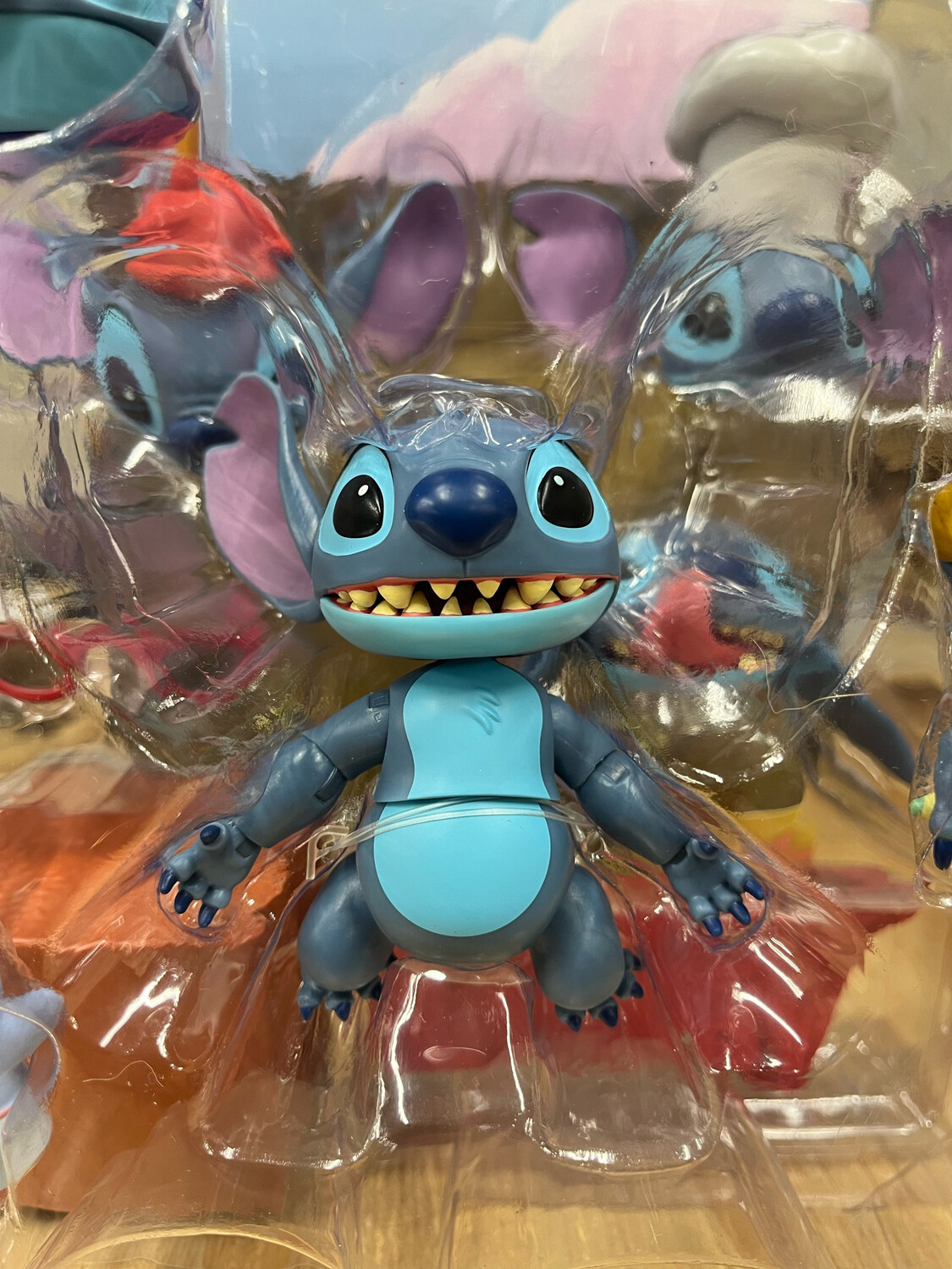 **MISSING EAR** Super7 - Disney Classic Animation ULTIMATES! Wave 3 - Stitch (Lilo & Stitch)