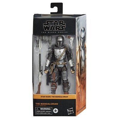 **DAMAGED BOX ONLY** Star Wars The Black Series 6" Mandalorian Action Figure