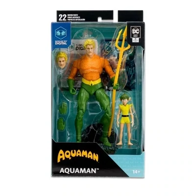 ***PRE-ORDER*** MCFARLANE TOYS 7" DC MULTIVERSE AQUAMAN (DC CLASSIC) WITH MCFARLANE TOYS DIGITAL COLLECTIBLE