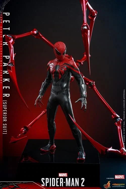 **PRE ORDER** HOT TOYS 1/6 SPIDER-MAN 2 PETER PARKER (SUPERIOR SPIDER-MAN SUIT) ACTION FIGURE