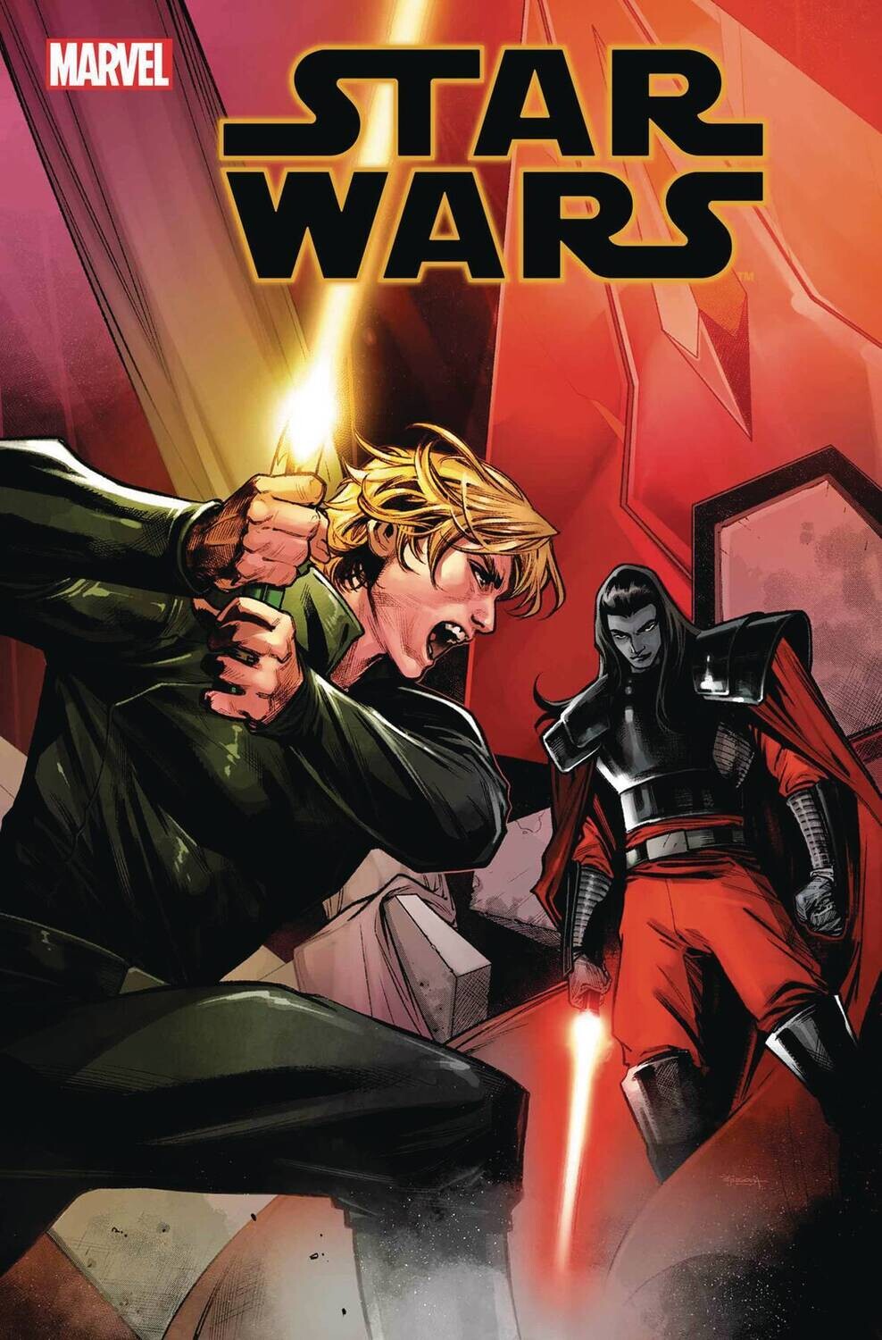 STAR WARS #43 
MARVEL COMICS
(21st February 2024)