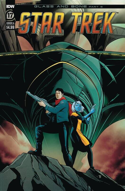 STAR TREK #17 CVR A TO
IDW
(21st February 2024)