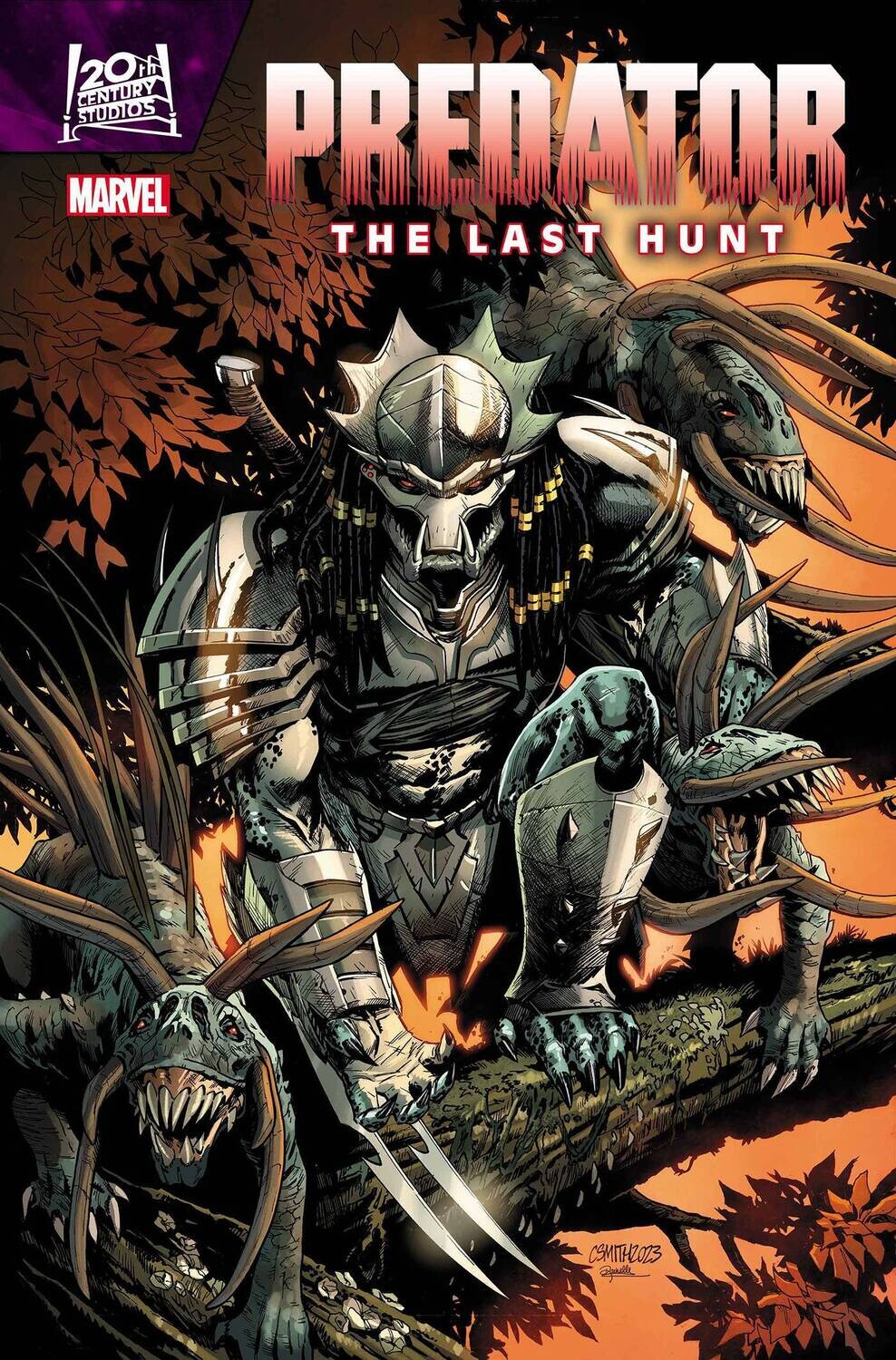 PREDATOR LAST HUNT #1
MARVEL COMICS
(21st February 2024)