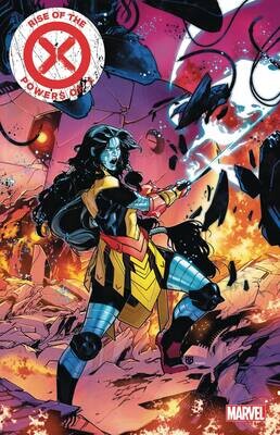 RISE OF THE POWERS OF X #2
MARVEL COMICS
(21st February 2024)