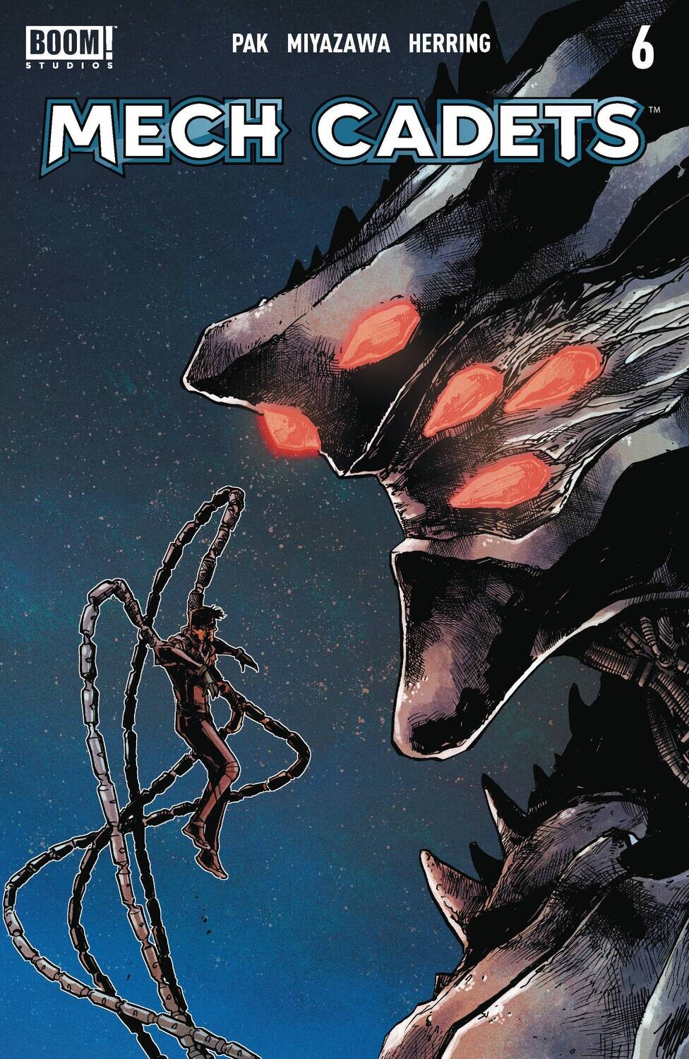 MECH CADETS #6 (OF 6) CVR A MIYAZAWA & HERRING
BOOM! STUDIOS
(21st February 2024)