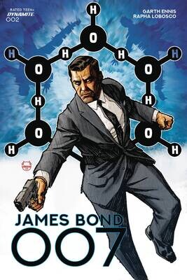 JAMES BOND 007 (2024) #2 CVR A JOHNSON
DYNAMITE
(21st February 2024)