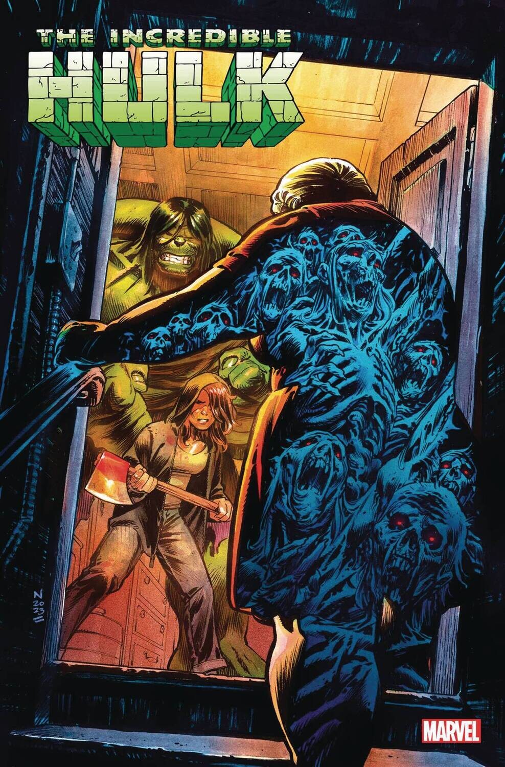 INCREDIBLE HULK #9
MARVEL COMICS
(21st February 2024)