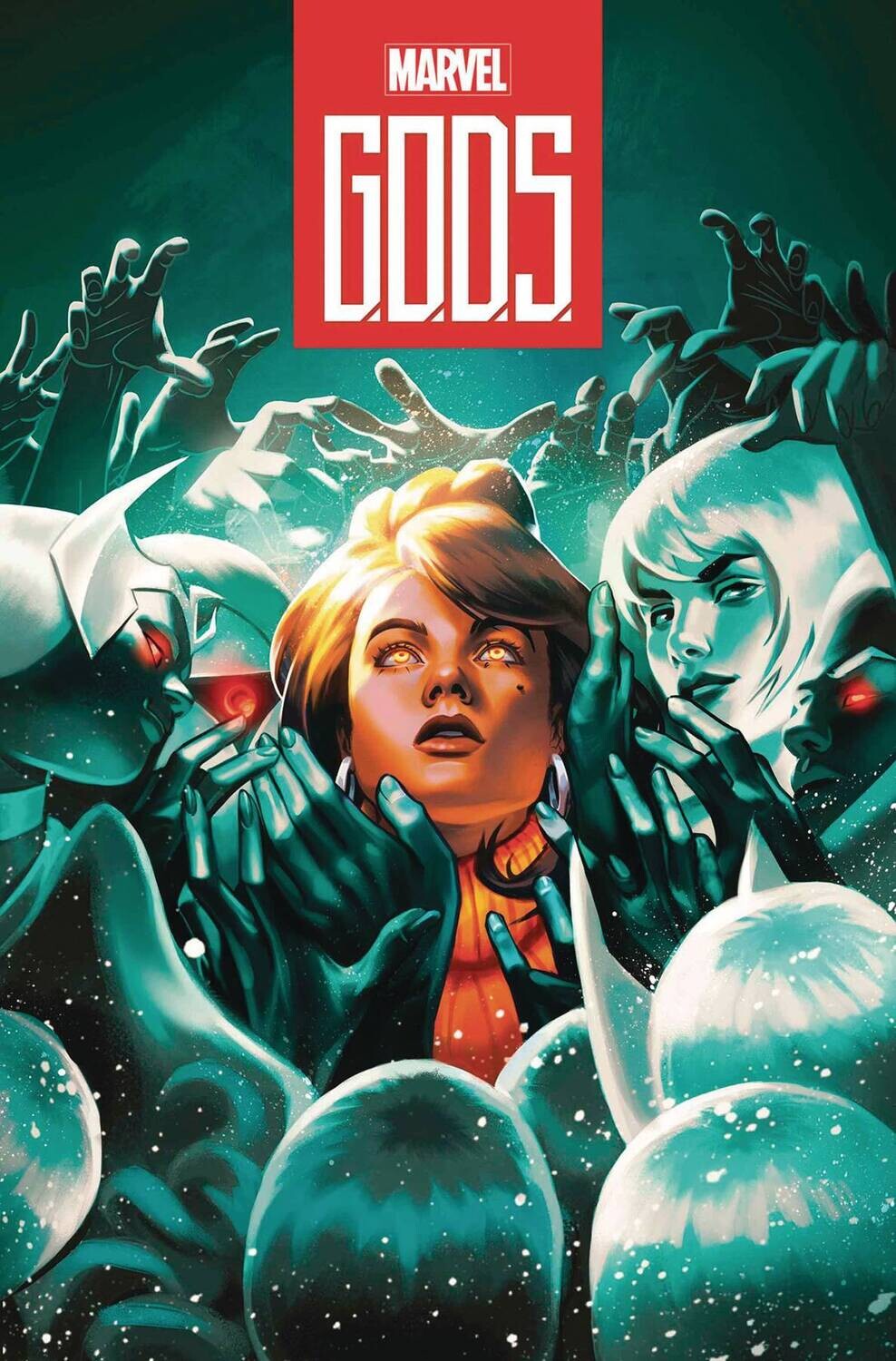 GODS #5
MARVEL COMICS
(21st February 2024)