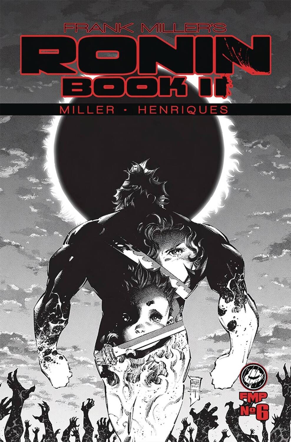 FRANK MILLERS RONIN BOOK TWO #6 (OF 6) CVR A TAN (MR)
FRANK MILLER PRESENTS LLC
(21st February 2024)