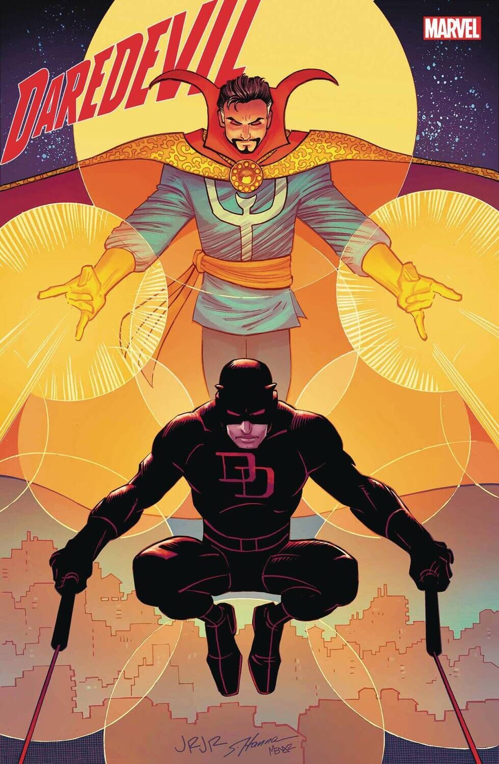 DAREDEVIL #6
MARVEL COMICS
(21st February 2024)