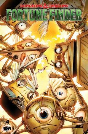 D&D FORTUNE FINDER #4 CVR A DUNBAR
IDW
(21st February 2024)