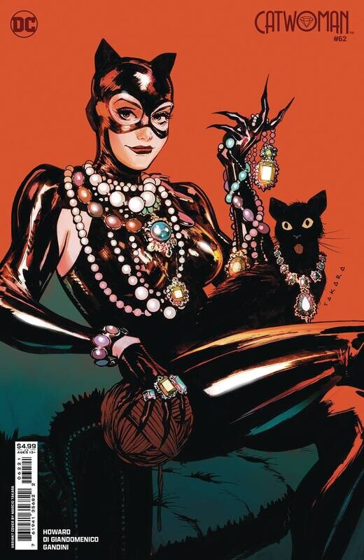 CATWOMAN #62 CVR B MARCIO TAKARA CSV
DC COMICS
(21st February 2024)