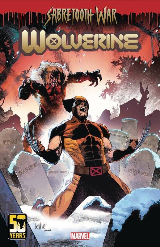 WOLVERINE #44
MARVEL COMICS
(28th February 2024)